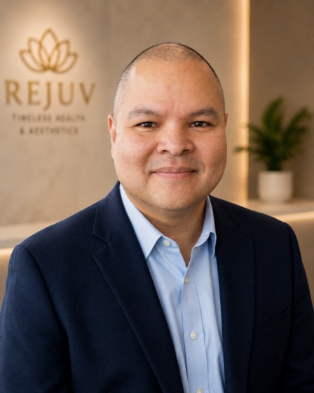 Cristhian Lujan, PA-C, physician associate at Rejuv Tampa