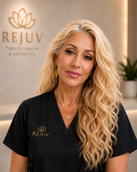 Debanie Golden, medical esthetician at Rejuv Tampa