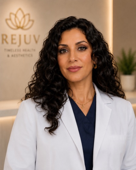 Souzana Dahdal, MSN, APRN, AGPCNP-BC, nurse practitioner at Rejuv Tampa